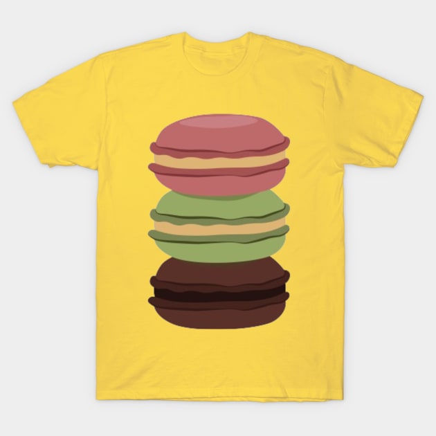 Macaron Lover T-Shirt by Nahlaborne